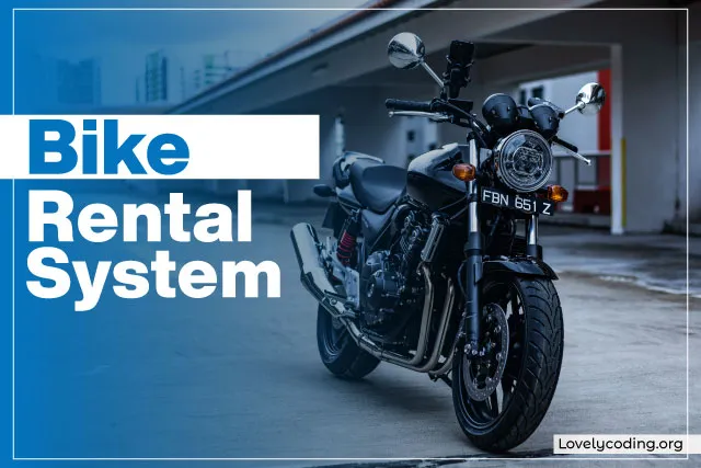 Bike Rental System Webpage